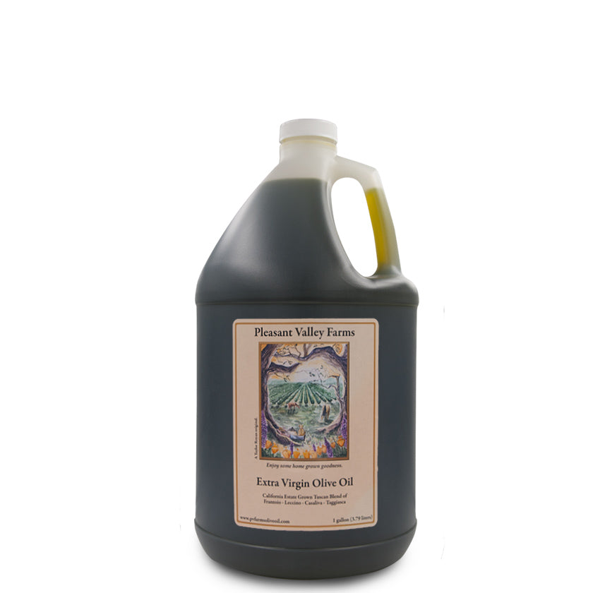 2024 Tuscan Olive Oil 1/2 Gallon – Order Now